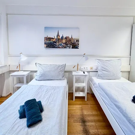 Bege Citysleep Aquisgrano