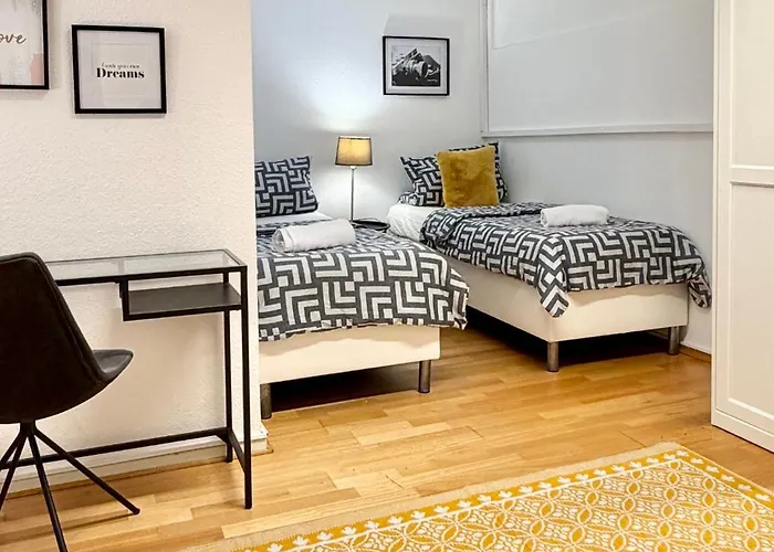 Bege Citysleep Aquisgrano