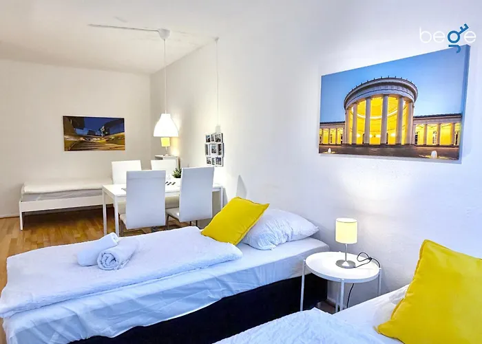 Bege Citysleep Aquisgrano