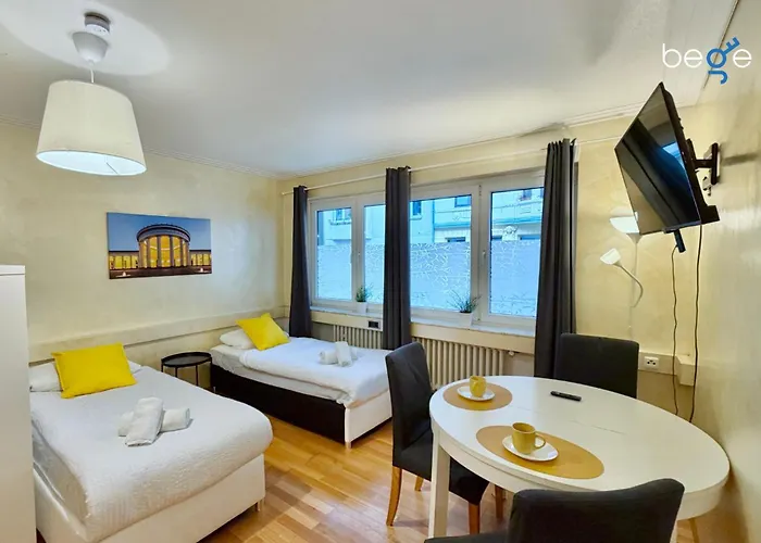 Bege Citysleep Apart-hotel Aquisgrano