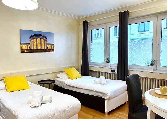 Bege Citysleep Aquisgrano
