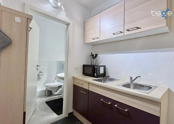 Bege Citysleep Aquisgrano