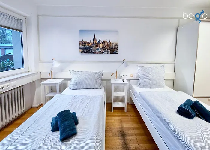 Bege Citysleep Aquisgrano