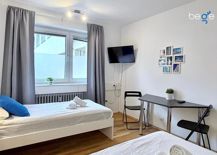 Bege Citysleep Apart-hotel Aquisgrano